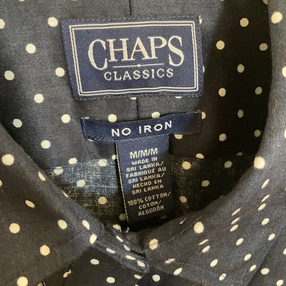 Chaps Women’s 3/4 Sleeve Button Down - Picture 2 of 8